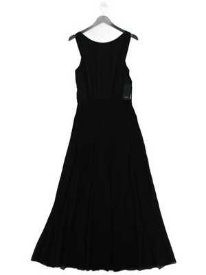 Paul Smith Maxikleid in Schwarz UVP 500£