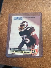 1991 Pro Set Football World League # 32 Greg Gilbert