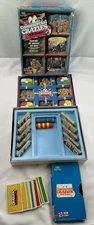 1985 Commercial Crazies Game by Pressman Complete in Very Good Cond FREE SHIP
