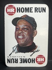 1968 Topps Play Ball Game Willie MAys #8