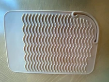 Counter Protector For Heated Hair Styling Curling Iron Device