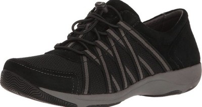 Danko Orthotic Women Shoes Sneakers Black/Gray Size 40