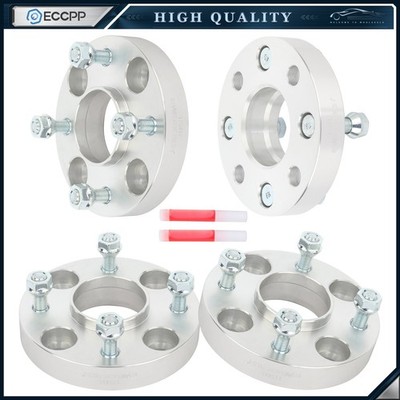 4 Pcs 1'' 4x114.3 Hub Centric Wheel Spacers For Nissan Sentra Maxima Altima Versa