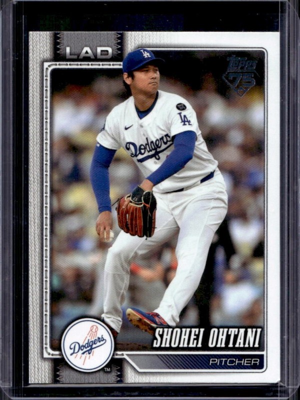 2026 Topps Shohei Ohtani #500 Dodgers