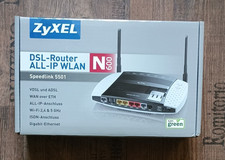 ZyXEL Router 40283827 Speedlink 5501 VDSL2 W-Lan Router Modem Telekom