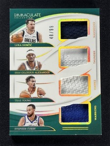 Immaculate Doncic for sale | eBay