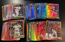 2025 Topps Update 1990 Topps Baseball Insert Singles You Pick Complete Your Set