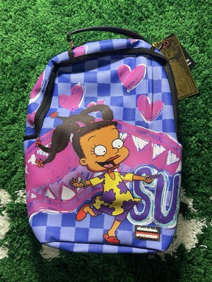 Sprayground x Rugrats Susie Crayon Shark DLXSV Backpack BRAND NEW