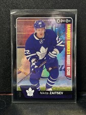 2016-17 O-Pee-Chee Marquee Rookie Nikita Zaitsev /100 Black Rainbow