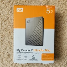 WD 5TB My Passport Ultra Portable External Hard Drive HDD
