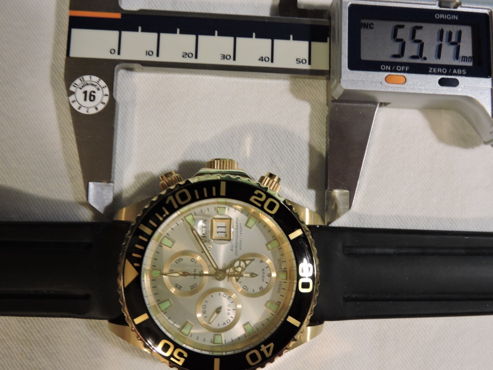 Invicta Triple Chronograph Automatic Reserve Pro … - image 6