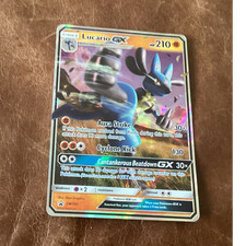 Pokémon TCG Lucario GX SM100 Sm Stage 1 Promo Holo 210 HP English Card on eBay