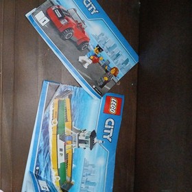 LEGO CITY: Ferry (60119)  ASSEMBLED used not in box