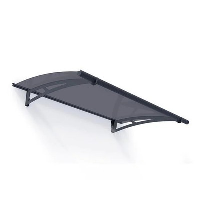 Palram - Canopia HG9501 Aquila 1500 5 ft. x 3 ft. Awning - Gray/Solar Gray