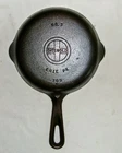 Vintage Griswold No. 3 Cast Iron Skillet – Erie PA – 709K – Cleaned & Seasoned