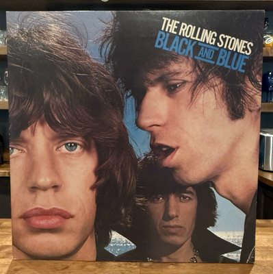 Rolling Stones Black And Blue LP COC 79104 | VG+ Complete w/ Original Inner