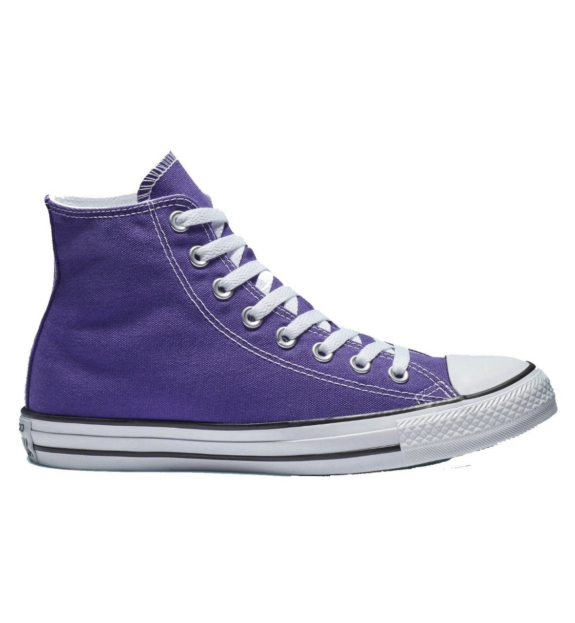 Converse Women's Chuck Taylor Purple All star High Top Sneaker Canvas Sz 7.5 thumbnail 3