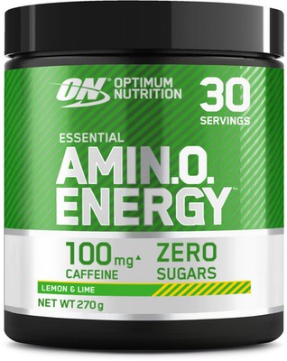 Optimum Nutrition Essential Amino Energy, 270 g Dose, Lemon Lime