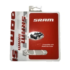 AVID SRAM Centerline Disc Brake 140mm 6-bolt Rotor Rounded 00.5018.037.012 Bolts