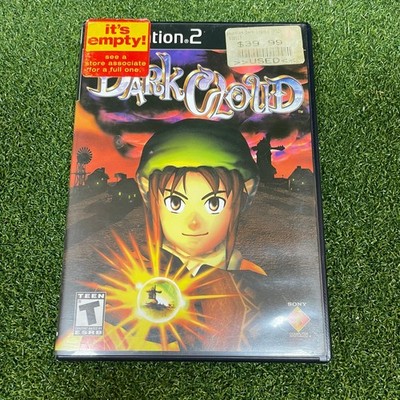 Dark Cloud PS2 2001 w/ Manual Sony PlayStation 2