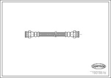 Flexible de frein Peugeot 604