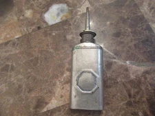 VINTAGE FEB 18 1896 POCKET MINI OIL CAN 3.5"