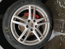 Wheel Alloy 19x10 5 Double Spoke Fits 10-13 PORSCHE PANAMERA 452858