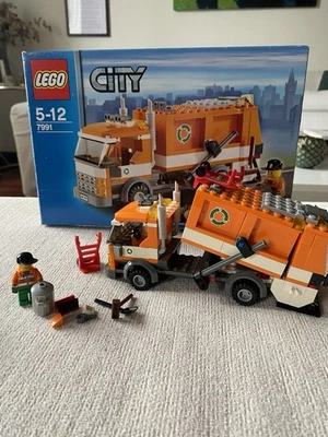 LEGO City 7991 Recycle Truck