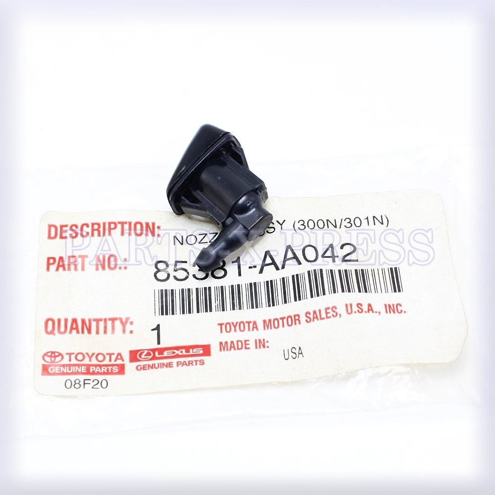 GENUINE OEM TOYOTA 2002 - 2006 CAMRY WINDSHIELD WASHER NOZZLE ASSY