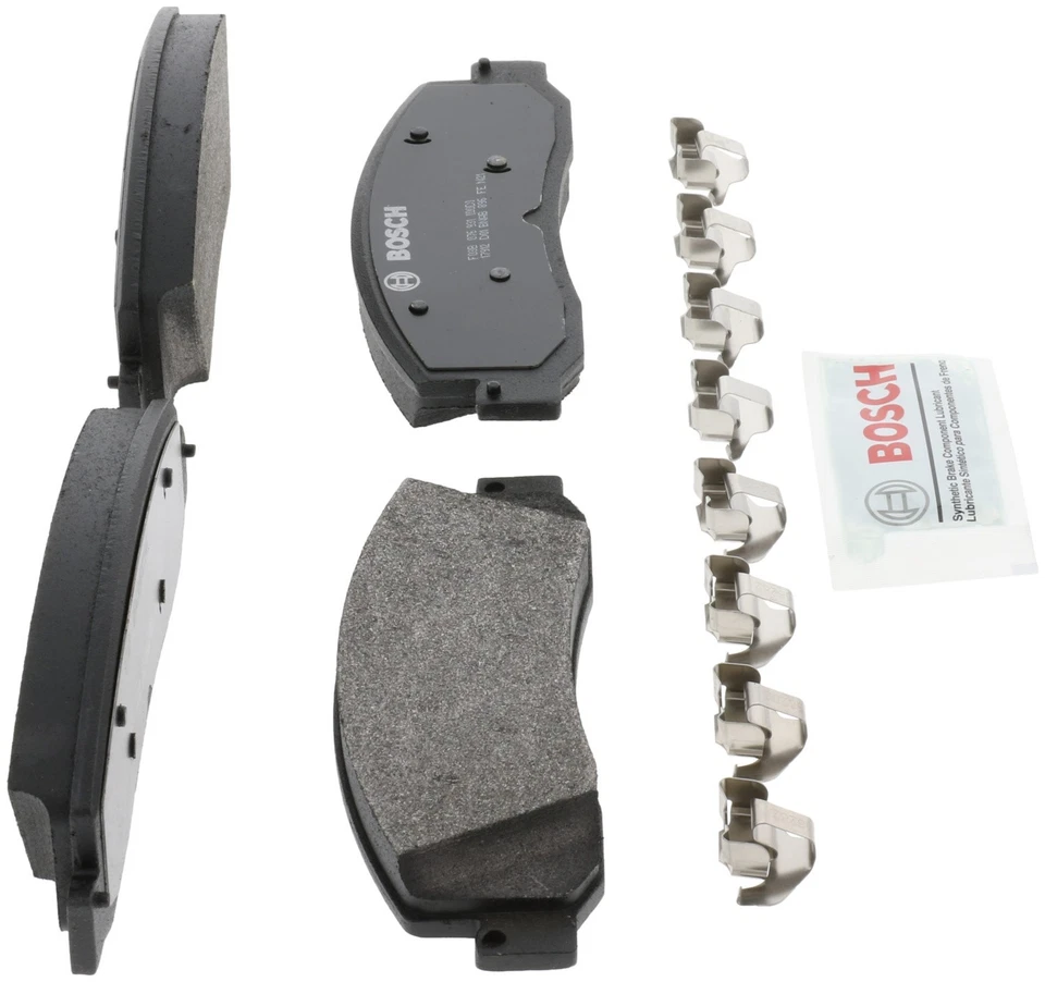 Juego de pastillas de freno de disco delanteras Bosch BP1069 para Ford F-150 F-250 F-350 F-450 2005-2012 Foto 4 de 4