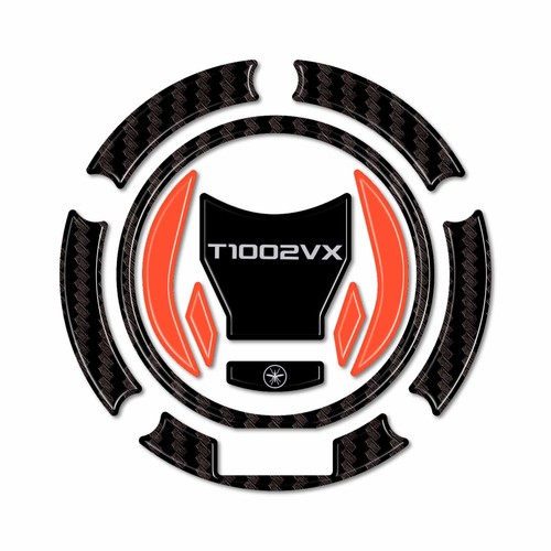 Adesivo 3D Protezione Tappo Serbatoio compatibile con Morbidelli T1002VX 2025 - Foto 2 di 6