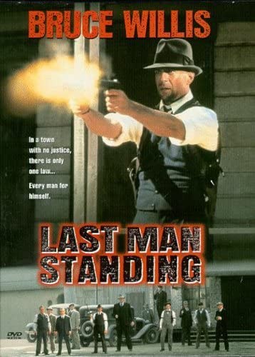 Last Man Standing (DVD) Bruce Willis Christopher Walken Alexandra Powers