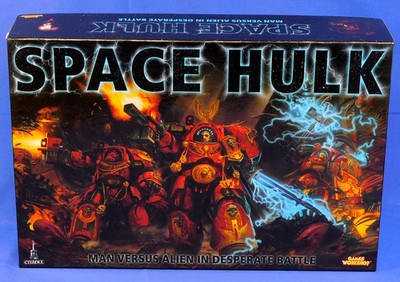 WARHAMMER 40K SPACE HULK GAMES WORKSHOP