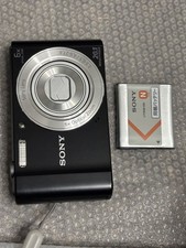 Sony Cyber-shot DSC-W810 Black 20.1MP 6x Zoom Digital Camera Japanese fromJapan