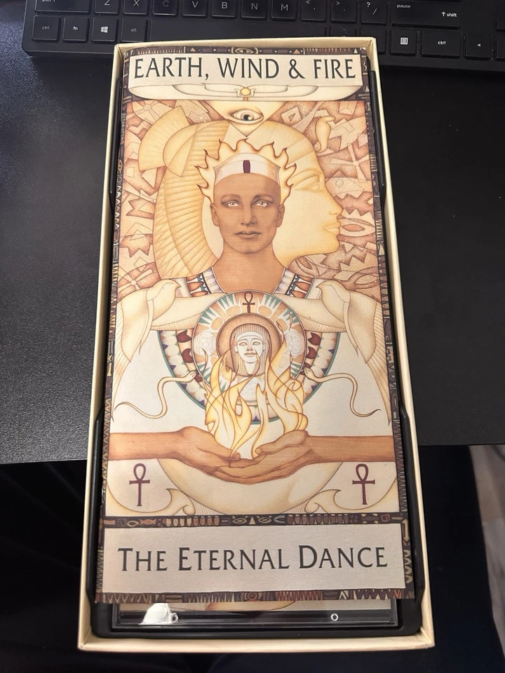 EARTH, WIND & FIRE : The Eternal Dance - 3 CD Box Set w/Booklet-1971 to 1989 - Imagem 3 de 4