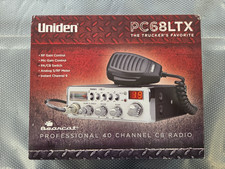 Uniden 40-Channel Trucker's CB Radio PC68LTX W/Antenna
