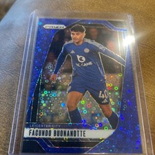 2025 Panini Prizm Premier League Facundo Bounanotte Blue Disco /99