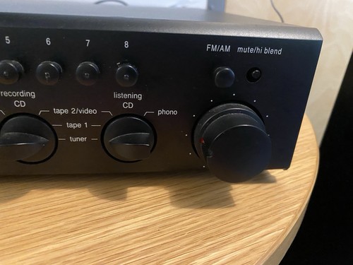 Adcom GTP-400 Preamplifier / Tuner Pre-Amp / AM/FM Digital Tuner - Picture 9 of 9