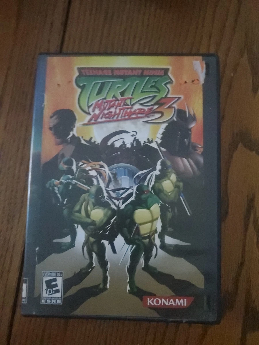 Teenage Mutant Ninja Turtles 3 Mutant Nightmare Sur Xbox (PAL) Neuf Sous Blister