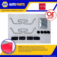 Brake Pad Fitting Kit Front KIT1440 Apec Genuine Top Quality Guaranteed New
