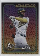 2024 Topps Series 2 Holiday Ryan Noda #404 c9a