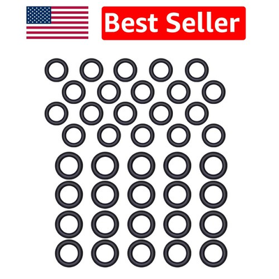 #ad 40 Professional Grade O Rings for Efficient Pressure Washer Functionality $10.44