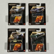 2026 Matchbox The Movie Collectors Set Of 4 GBJ48 Challenger - Camaro - 6x6