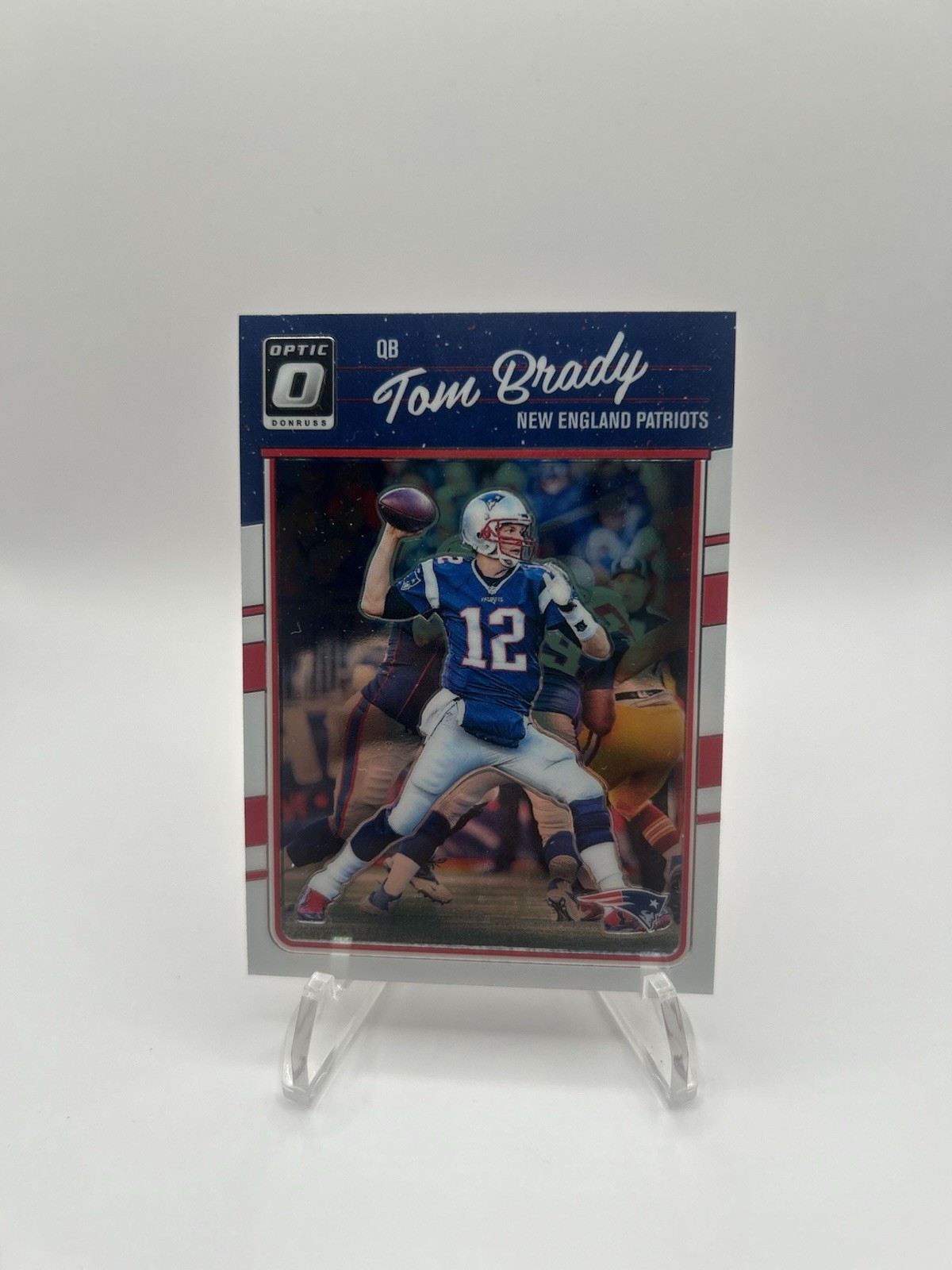 2016 Donruss Optic - Tom Brady #62