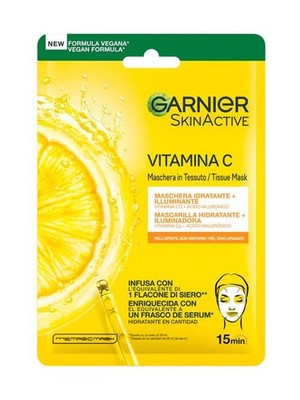 Maschera In Tessuto Vitamina C Garnier 1 Pezzo