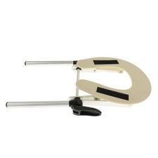 Heavy Duty Metal Universal Adjustable Face Cradle For Massage Table Bed