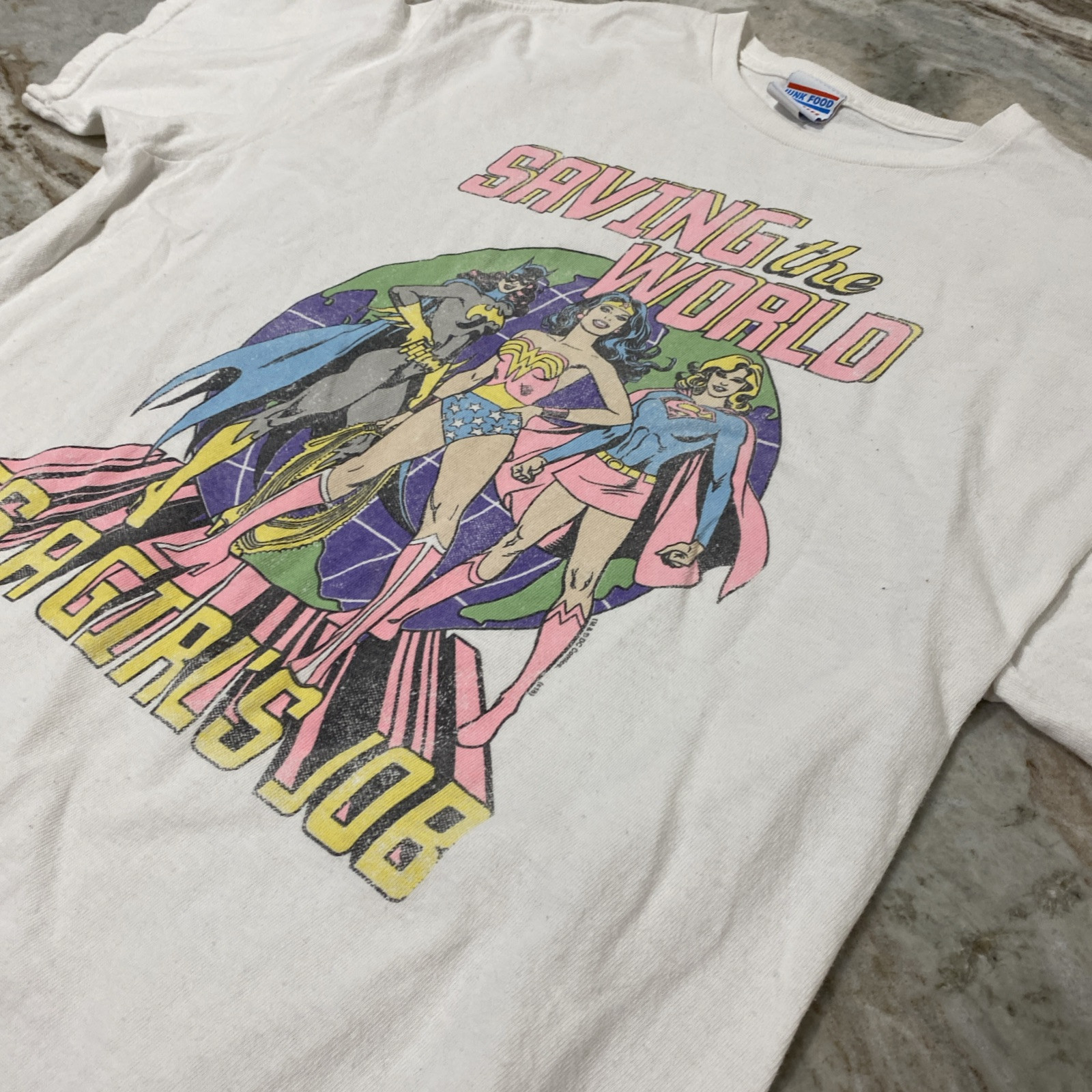 n*す様 E-girls COLORFUL WORLD ジャージ Tシャツ Sサ n*す様 E-girls COLORFUL WORLD ジャージ Tシャツ Sサ