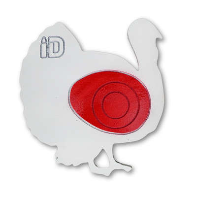 Turkey Infinity Target Silhouette   Self-Healing, Durable, and Weather-Resistan