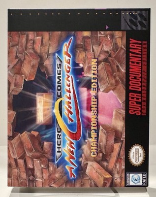 Here Comes A New Challenger Blu-Ray w Limited Slipcover ETR Media Street Fighter