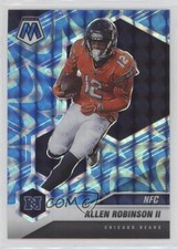 2021 Panini Mosaic Variations NFC Reactive Blue Prizm Allen Robinson II 0mu0